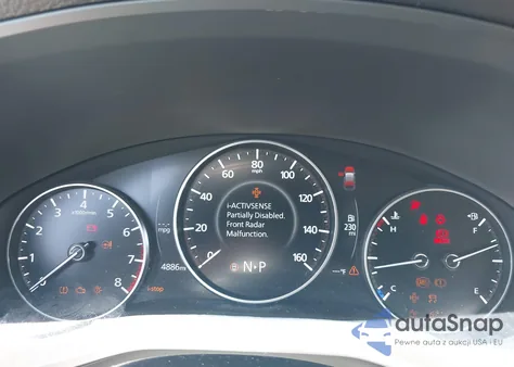 2025 Mazda Cx-90 3.3 Turbo Preferred Package from USA, damaged, VIN JM3KKBHD7S1200318